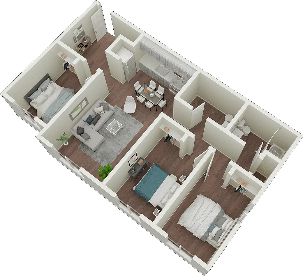 HOUSING HILLTOP — Photo 2