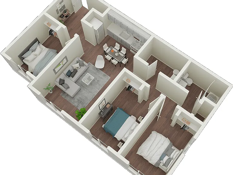 HOUSING HILLTOP — Photo 2