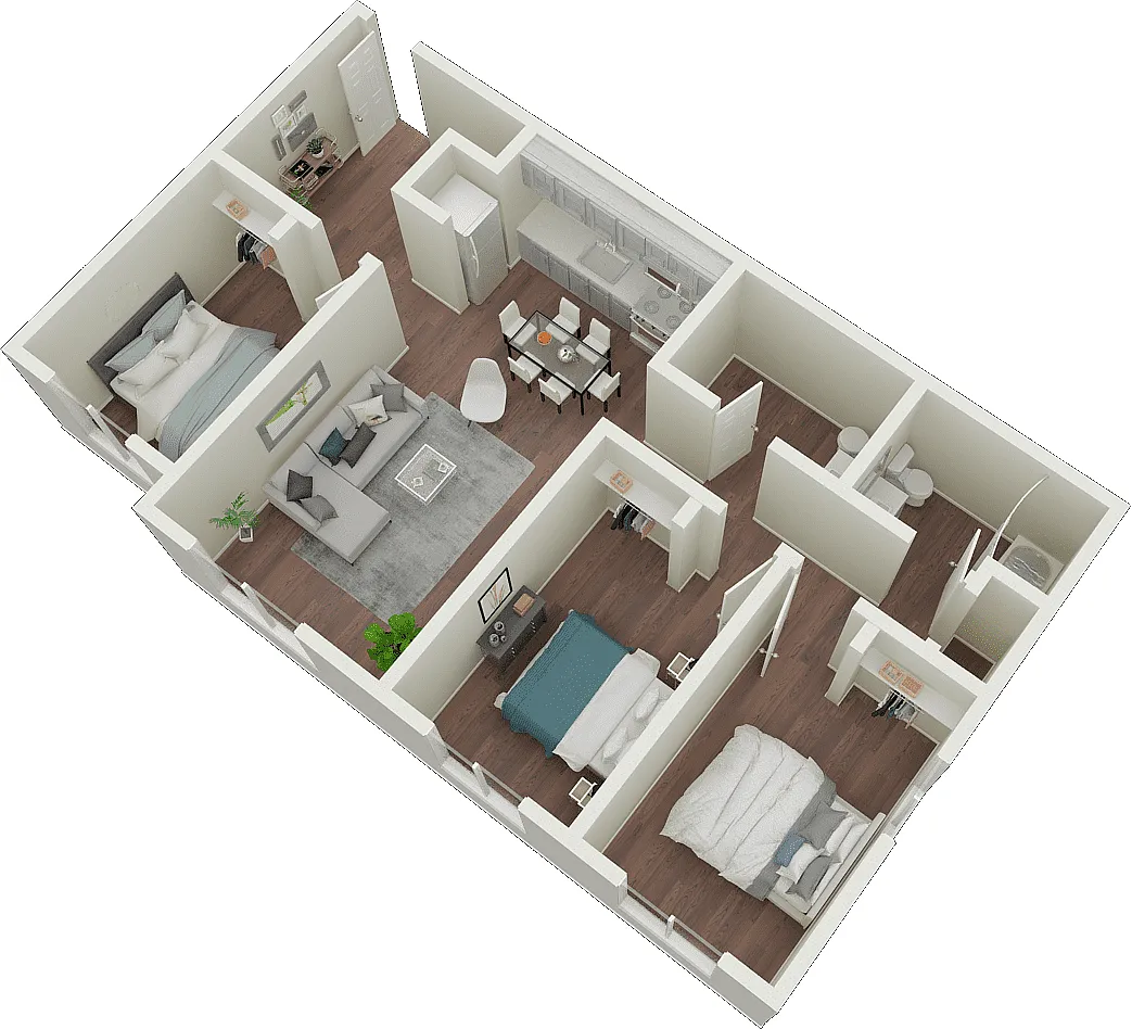 Building Photo - HOUSING HILLTOP