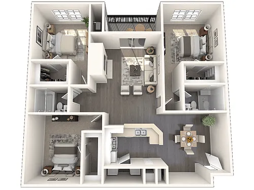 Floor plan Fisher