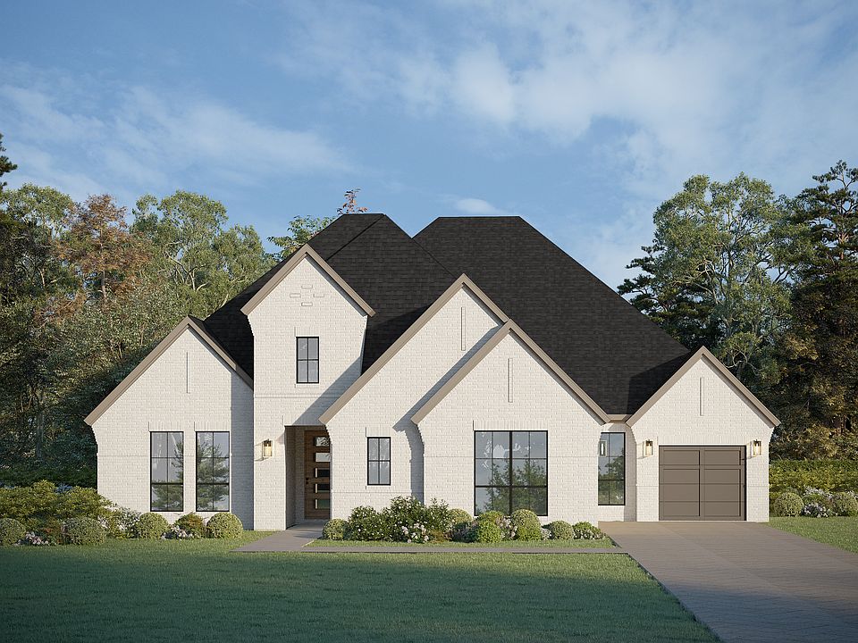 Plan 852 Elevation C