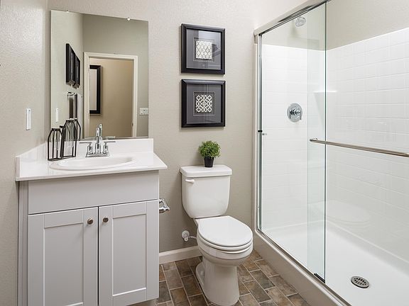 Available Extra Suite bath