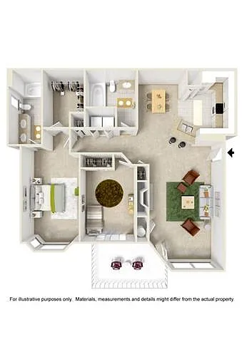 Floor plan Shenandoah