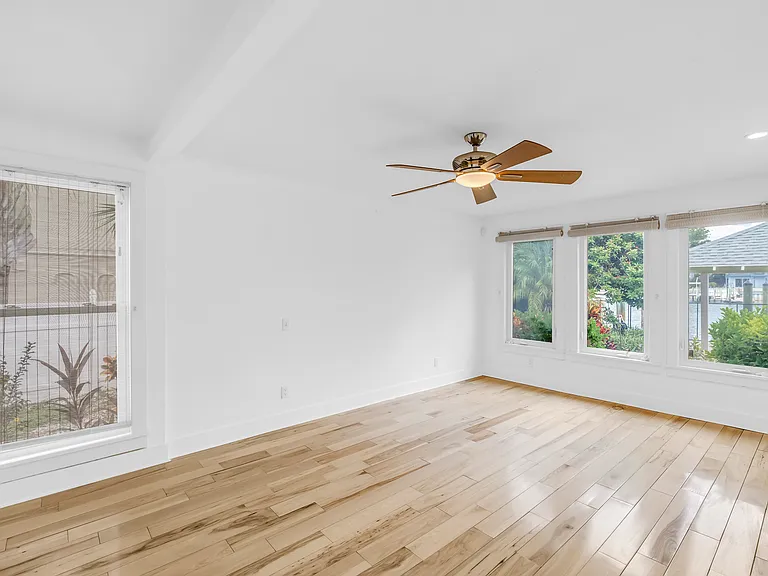Master bedroom downstairs