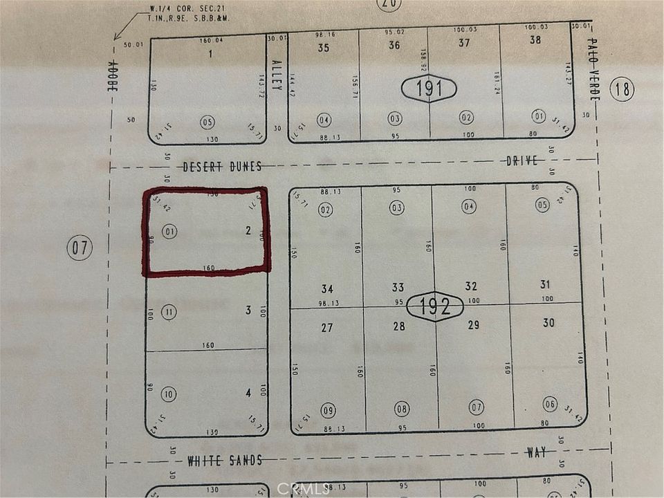 1st image of 0 Adobe Rd #2-29