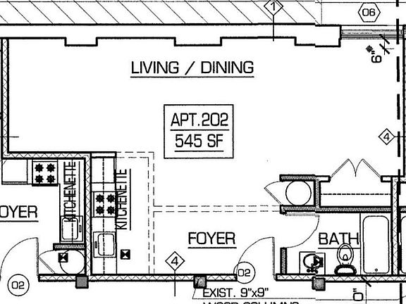 2nd image of 35 Claver Pl Penthouse B
