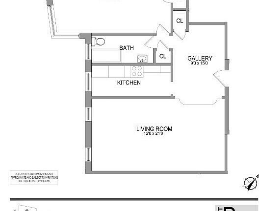 2nd image of 499 Fort Washington Ave APT 1B