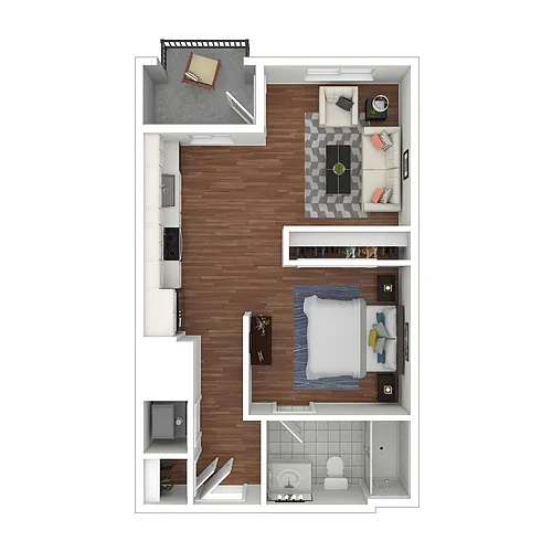 Floor plan Allen
