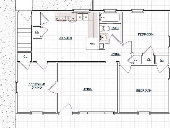 First Floor Layout
