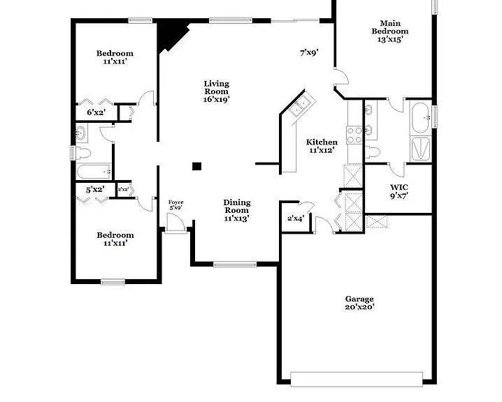 1299 Summit Oaks Dr E — Photo 2
