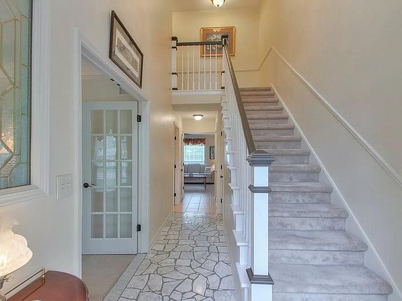 Stairs and Hallway