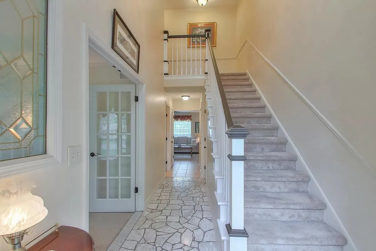 Stairs and Hallway - 1037 Todd Preis Dr