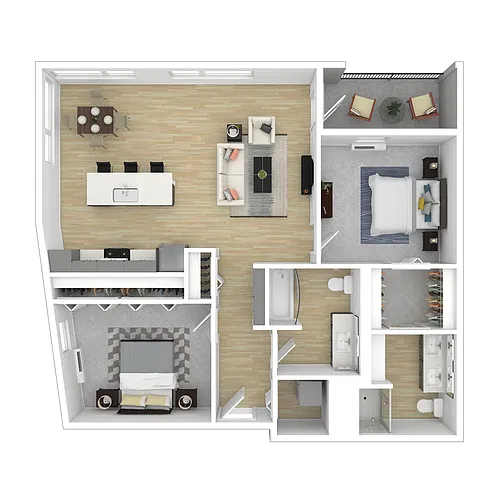Floor plan B5