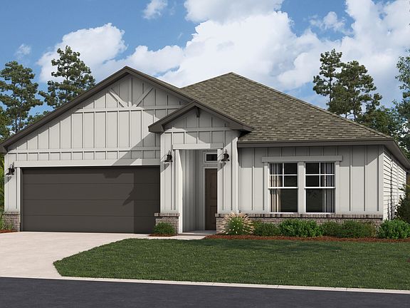 Farmhouse 3 Elevation