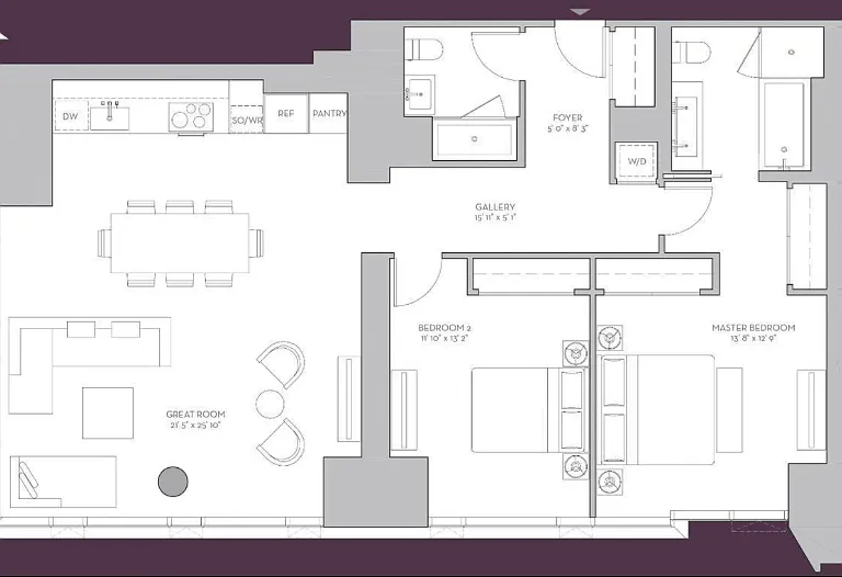 135 W 52nd St #23B — Photo 2