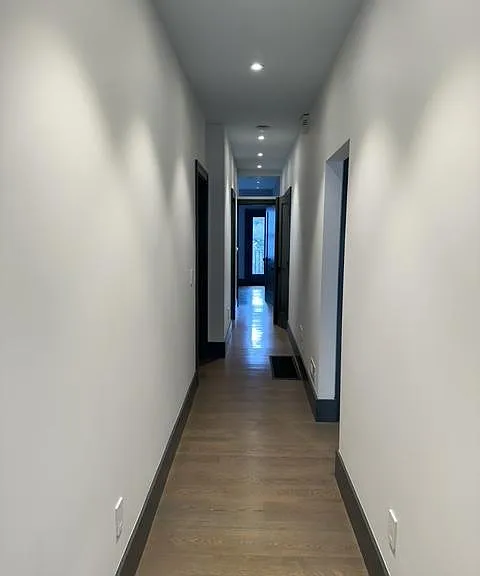 Hallway looking front