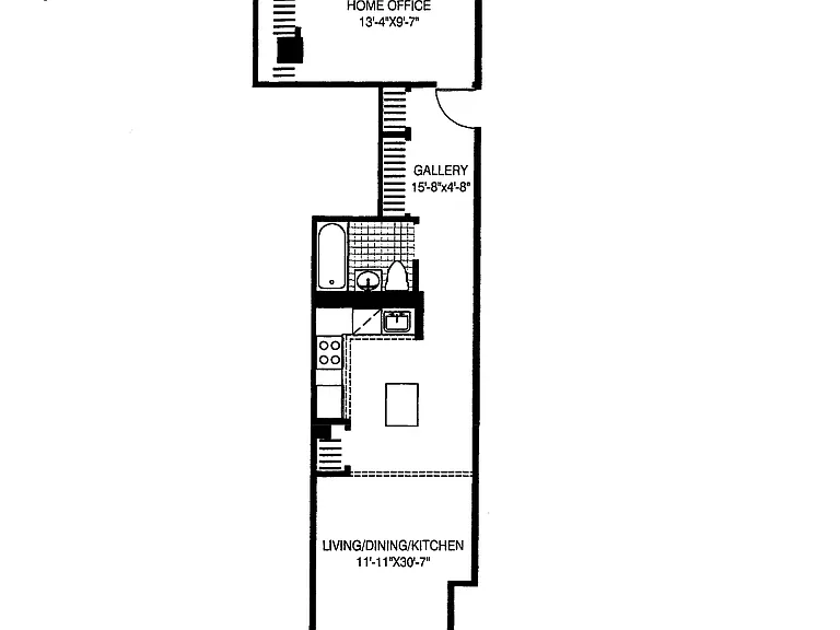20 West St #16H — Photo 2