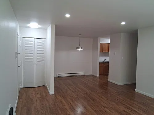 Floor plan Renovated One Bedroom