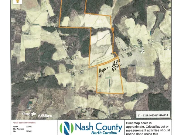00 W Nc Hwy 97, Spring Hope, NC 27882