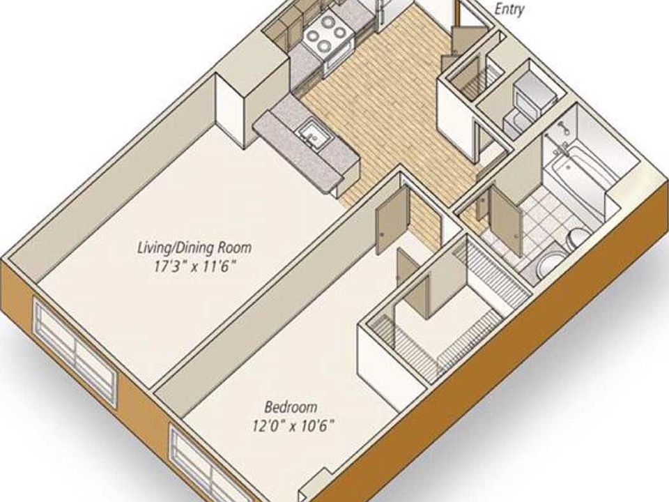1st image of 351 King St Unit 615