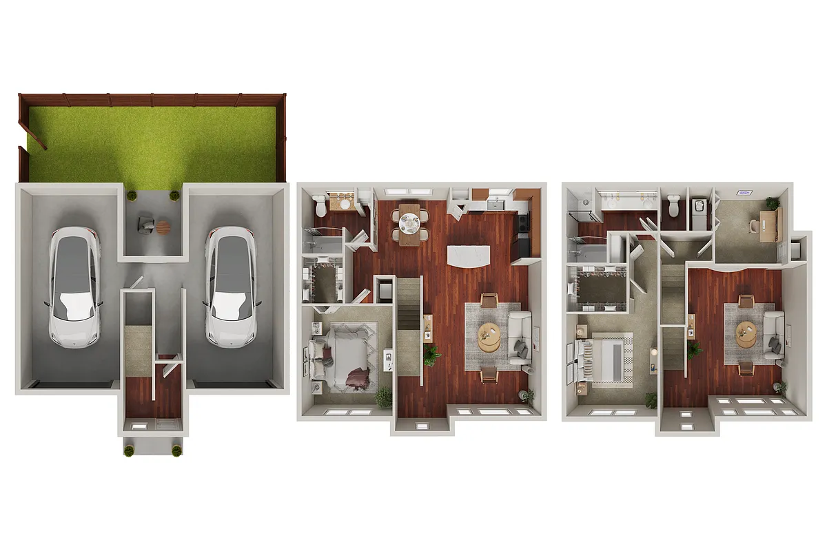 Floor plan B3R