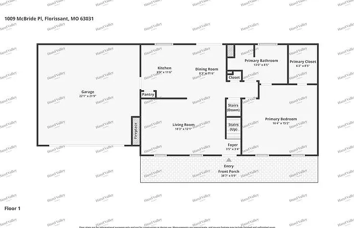 3 bed, 2.0 bath, 1596 sqft, $2,095 — Photo 3