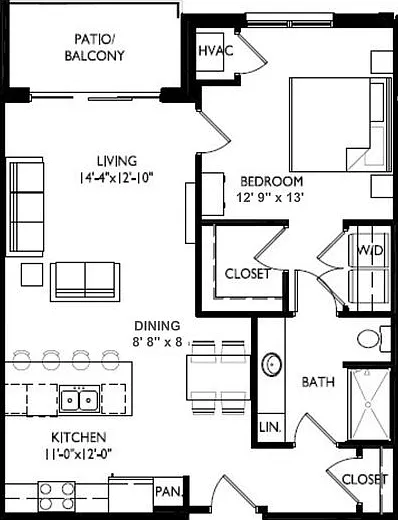Highlands at Aero Park Apartments & Townhomes 55+ — Photo 75