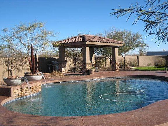 New Gazebo and Pool