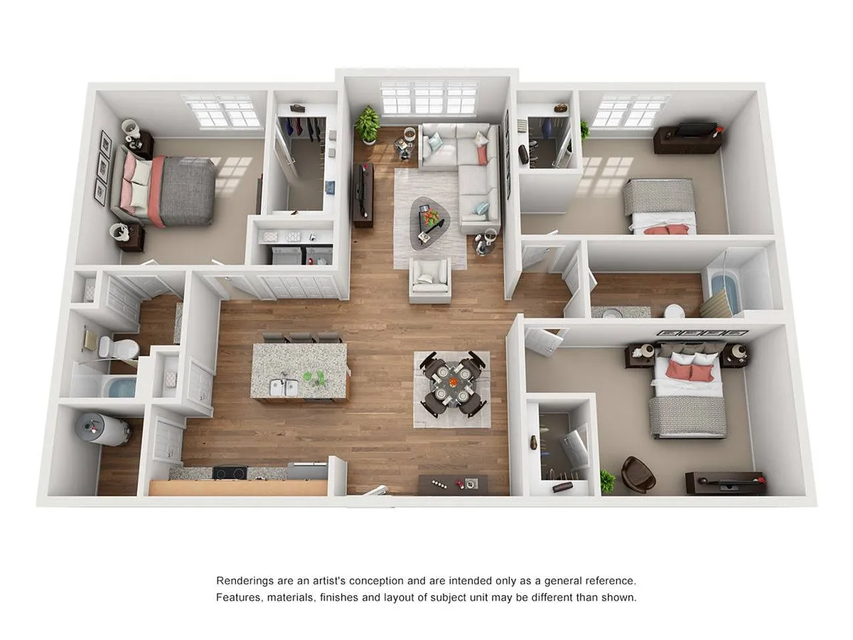 Floor plan C2