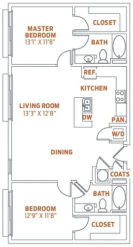 Floor plan Zetta