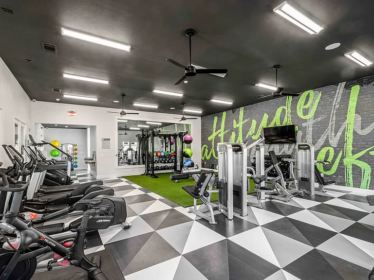 24-Hour Cardio and Strength Training Fitness Center