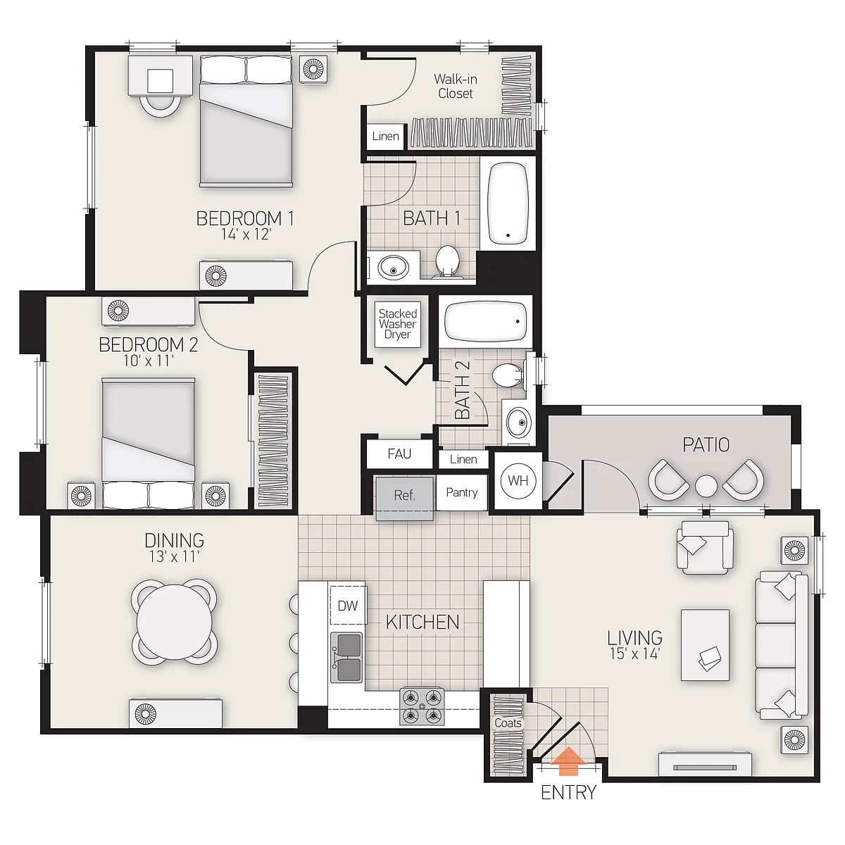 Floor plan Plan 9