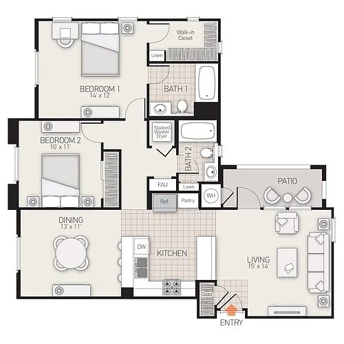 Floor plan Plan 9