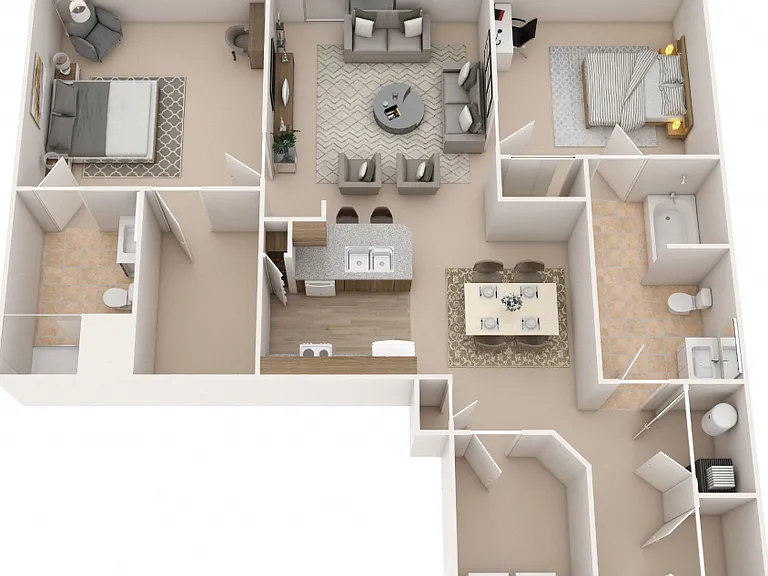 The Landings at Meadowood Apartment Homes — Photo 26