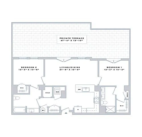 Floor plan B15