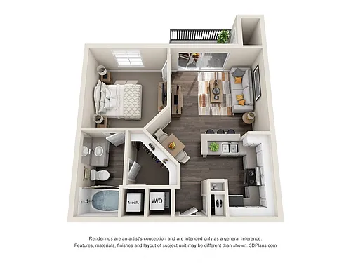 Floor plan The Esquire
