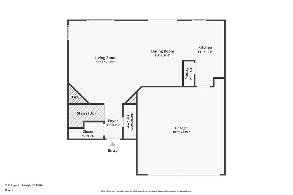 Building Photo - 3308 Asgar Ct