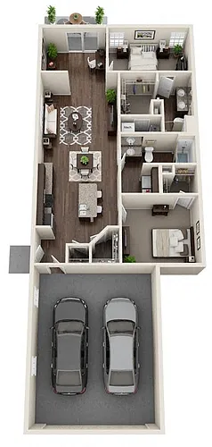 Floor plan Birchwood