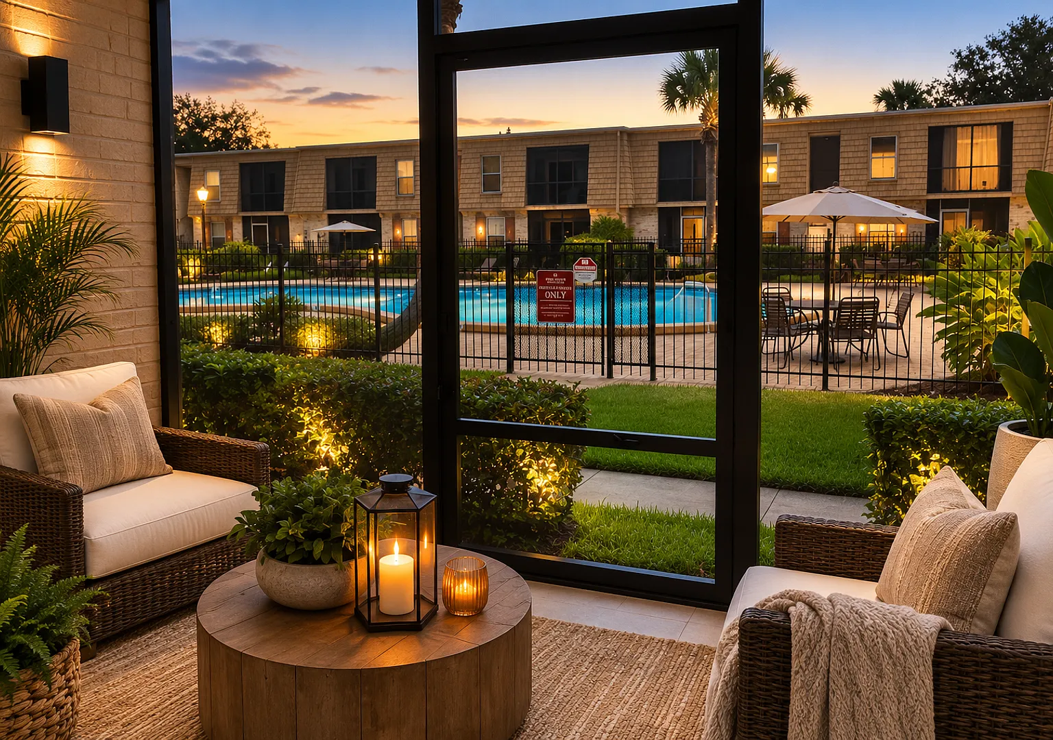 Beautiful Remodeled First-Floor Pool View Condo in Winter Park — Photo 2