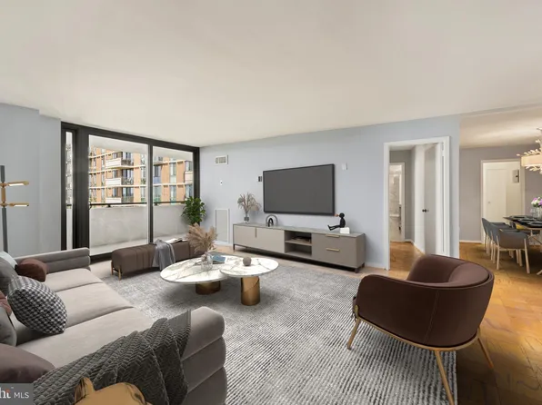 4620 N Park Ave APT 1206E, Chevy Chase, MD 20815