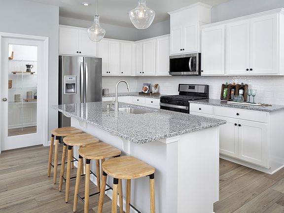 Gaines Model Kitchen