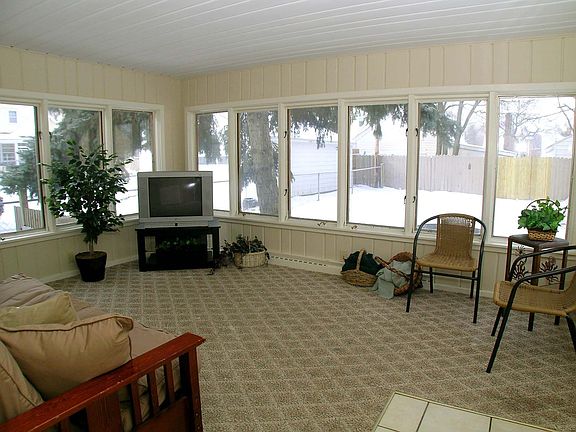 Large family room at rear