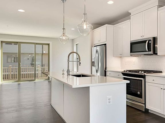 Kitchen and Great Room