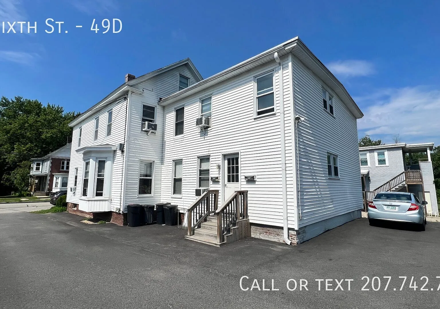 2 Bedroom 1 full bath 2nd floor Apartment at 49D Sixth St. in Dover — Photo 3