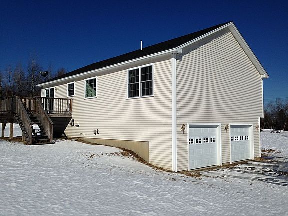 Exterior Back & Deck