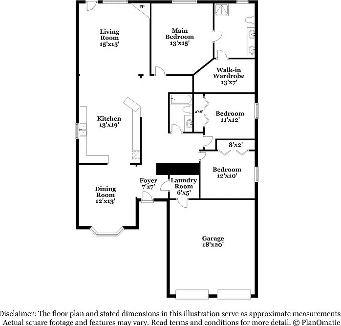 3 bed, 2.0 bath, 1706 sqft, $1,925 — Photo 2