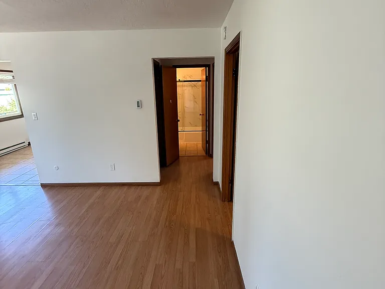 Hallway from living room