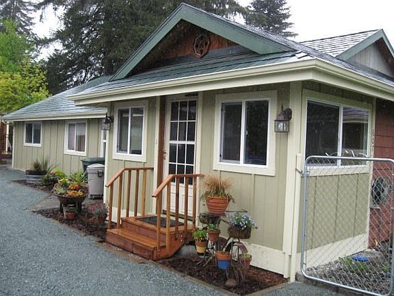 Front of home