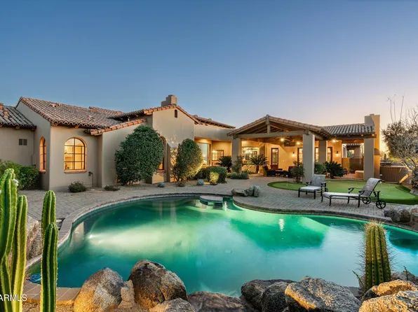 8496 E HOMESTEAD Circle, Scottsdale, AZ 85266