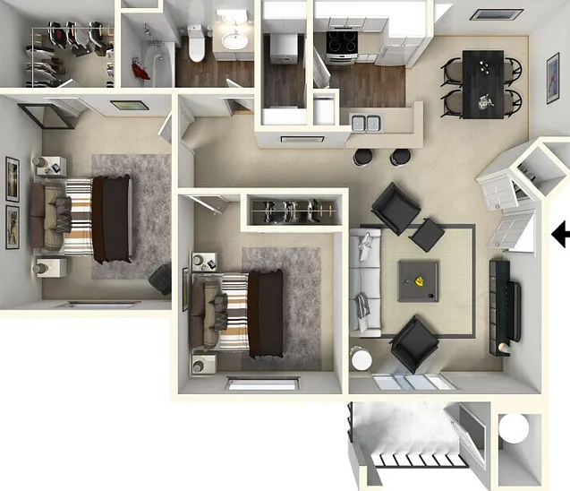 Creekstone Apartments — Photo 15